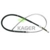 KAGER 19-6444 Cable, parking brake